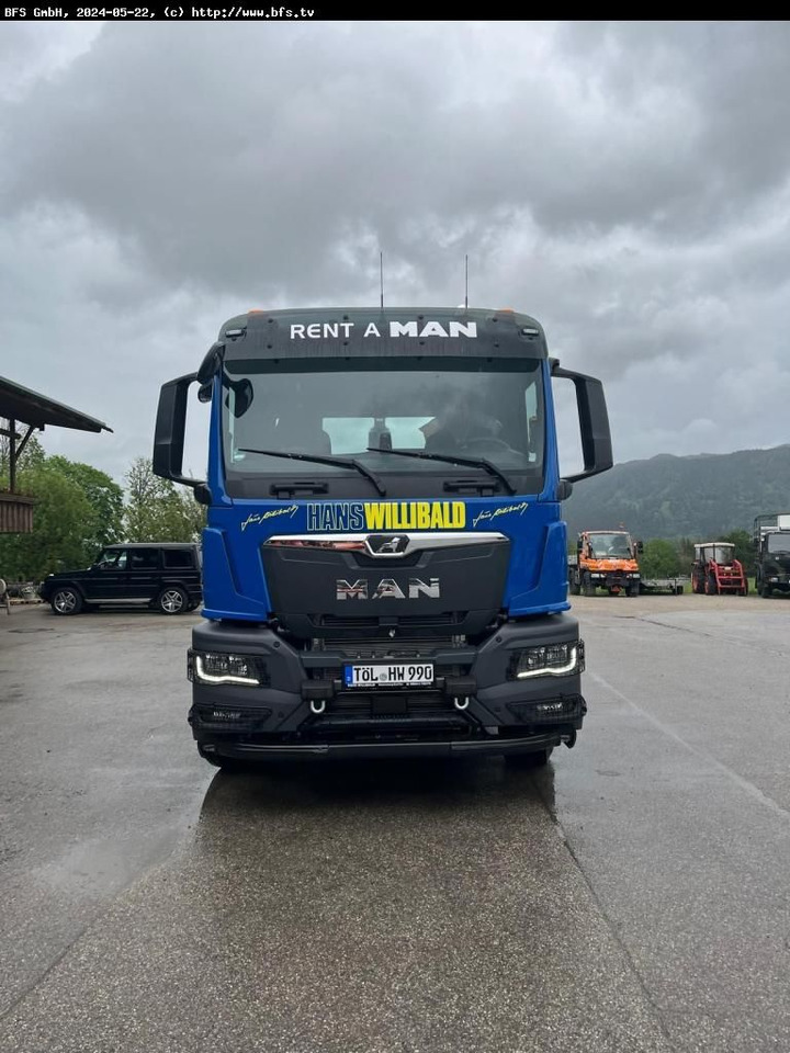 MAN TGS (TG3) 26.520 6x2H-4 BL CH MEILLER - Camião polibenne: foto 2 MAN TGS (TG3) 26.520 6x2H-4 BL CH MEILLER - Camião polibenne: foto 2