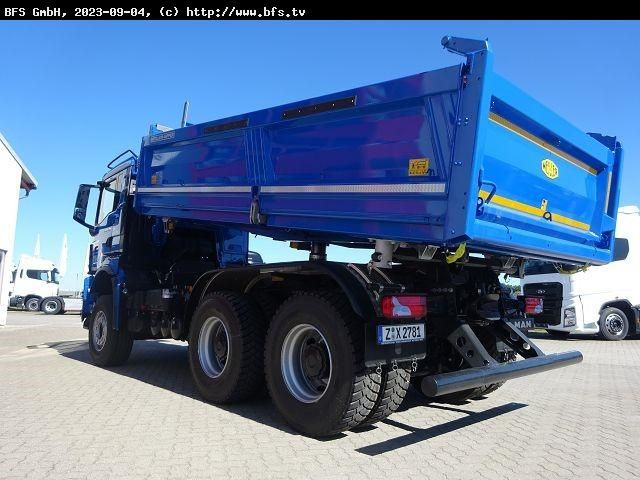 MAN TGS (TG3) 26.520 6x4 BB CH Bordmatik links, 3-Se - Camião basculante: foto 2 MAN TGS (TG3) 26.520 6x4 BB CH Bordmatik links, 3-Se - Camião basculante: foto 2