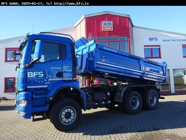 MAN TGS (TG3) 26.520 6x4 BB CH Bordmatik links, 3-Se - Camião basculante: foto 2 MAN TGS (TG3) 26.520 6x4 BB CH Bordmatik links, 3-Se - Camião basculante: foto 2