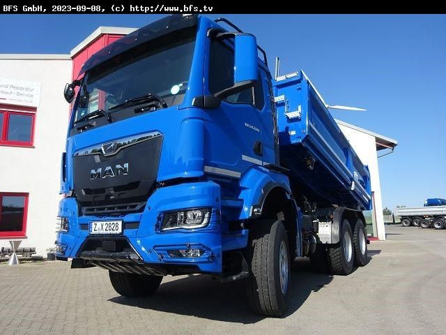 MAN TGS (TG3) 26.520 6x4 BB CH Bordmatik links, 3-Se - Camião basculante: foto 1 MAN TGS (TG3) 26.520 6x4 BB CH Bordmatik links, 3-Se - Camião basculante: foto 1