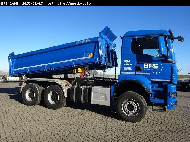 MAN TGS (TG3) 26.520 6x4 BB CH Bordmatik links, 3-Se - Camião basculante: foto 3 MAN TGS (TG3) 26.520 6x4 BB CH Bordmatik links, 3-Se - Camião basculante: foto 3