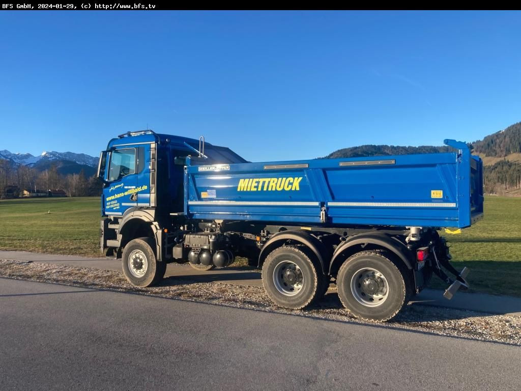 MAN TGS (TG3) 26.520 6x6 BB 6X6 Bordmatik - Camião basculante: foto 1 MAN TGS (TG3) 26.520 6x6 BB 6X6 Bordmatik - Camião basculante: foto 1