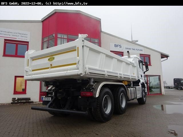 MAN TGS (TG3) 33.470 6x6 H BL 6x6H - Camião basculante: foto 3 MAN TGS (TG3) 33.470 6x6 H BL 6x6H - Camião basculante: foto 3