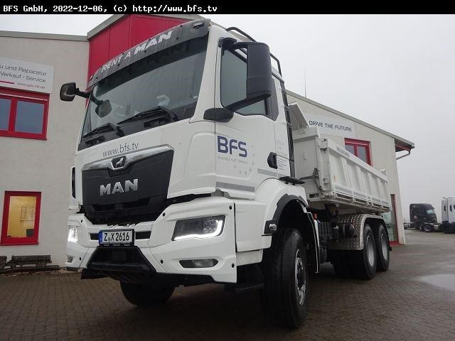 MAN TGS (TG3) 33.470 6x6 H BL 6x6H - Camião basculante: foto 1 MAN TGS (TG3) 33.470 6x6 H BL 6x6H - Camião basculante: foto 1