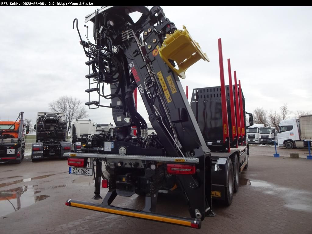 MAN TGS (TG3) 33.510 6x4 BL CH - Camião de transporte de madeira: foto 3 MAN TGS (TG3) 33.510 6x4 BL CH - Camião de transporte de madeira: foto 3