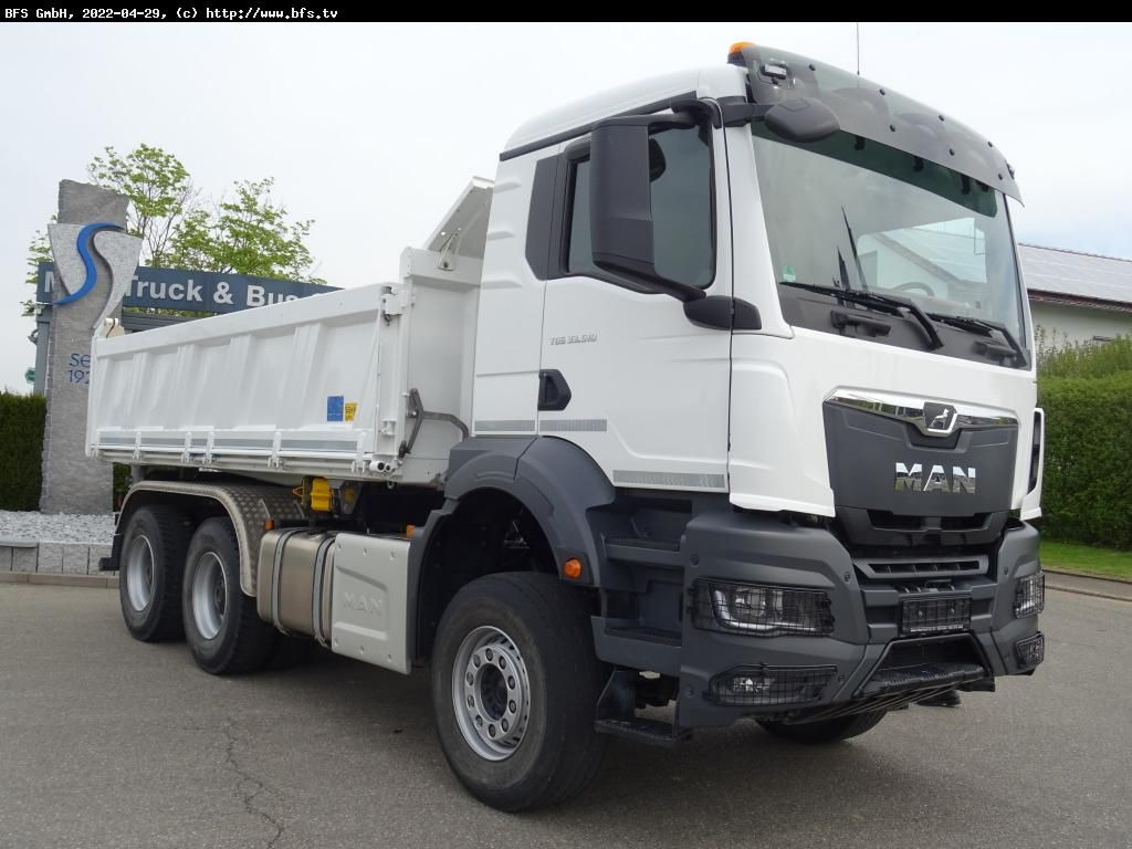MAN TGS (TG3) 33.510 6x4 BL CH Bordmatik, 3-Seitenki - Camião basculante: foto 3 MAN TGS (TG3) 33.510 6x4 BL CH Bordmatik, 3-Seitenki - Camião basculante: foto 3