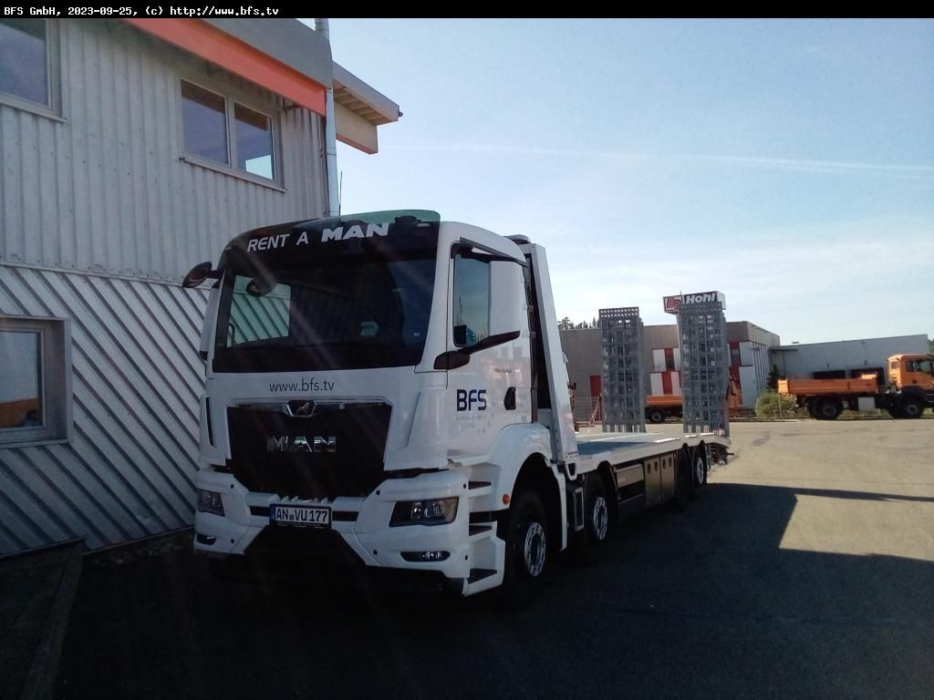 Caminhão reboque, Veículo comercial MAN TGS (TG3) 35.430 8x2-6 BL CH NN, Plattform Aufba: foto 1