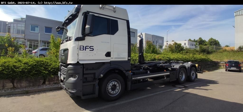 MAN TGX (TG3) 26.510 6x2-4 BL CH RS 21.70 Meiller - Camião polibenne: foto 1 MAN TGX (TG3) 26.510 6x2-4 BL CH RS 21.70 Meiller - Camião polibenne: foto 1