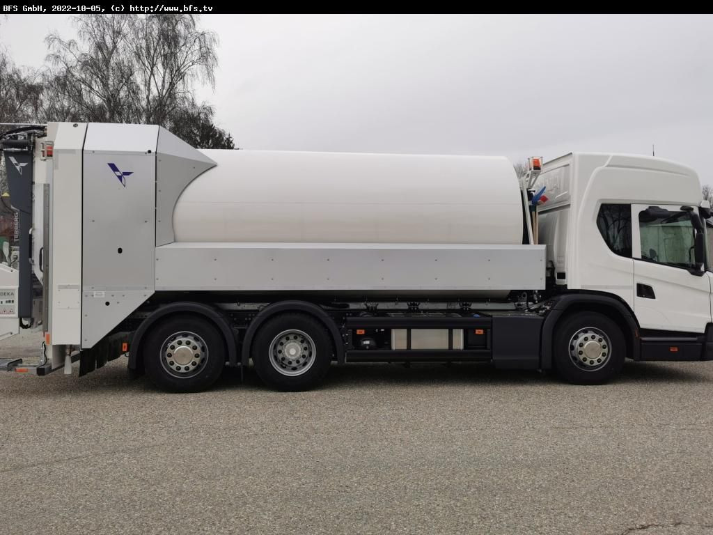 Scania L320 B6x2*4NB HS HL ROTOlympus Typ 205/20,0 Nake - Caminhão de lixo: foto 3 Scania L320 B6x2*4NB HS HL ROTOlympus Typ 205/20,0 Nake - Caminhão de lixo: foto 3