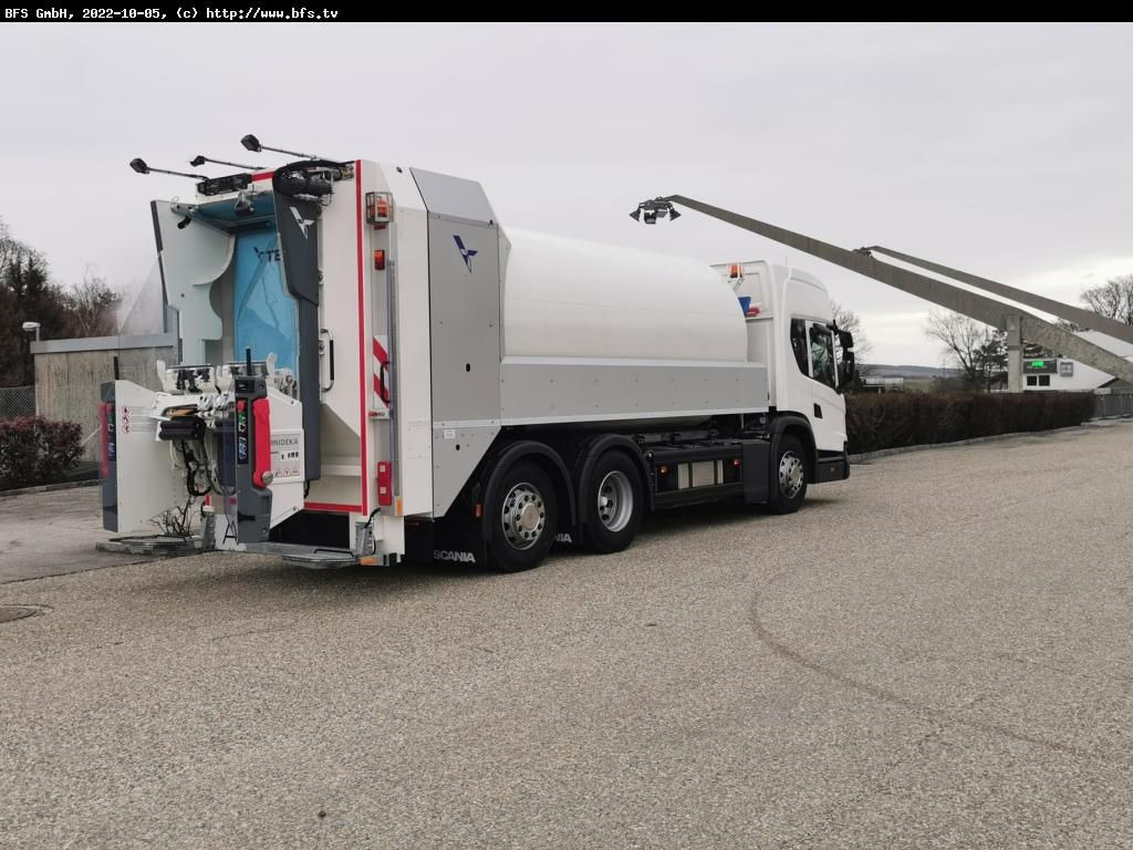 Scania L320 B6x2*4NB HS HL ROTOlympus Typ 205/20,0 Nake - Caminhão de lixo: foto 2 Scania L320 B6x2*4NB HS HL ROTOlympus Typ 205/20,0 Nake - Caminhão de lixo: foto 2