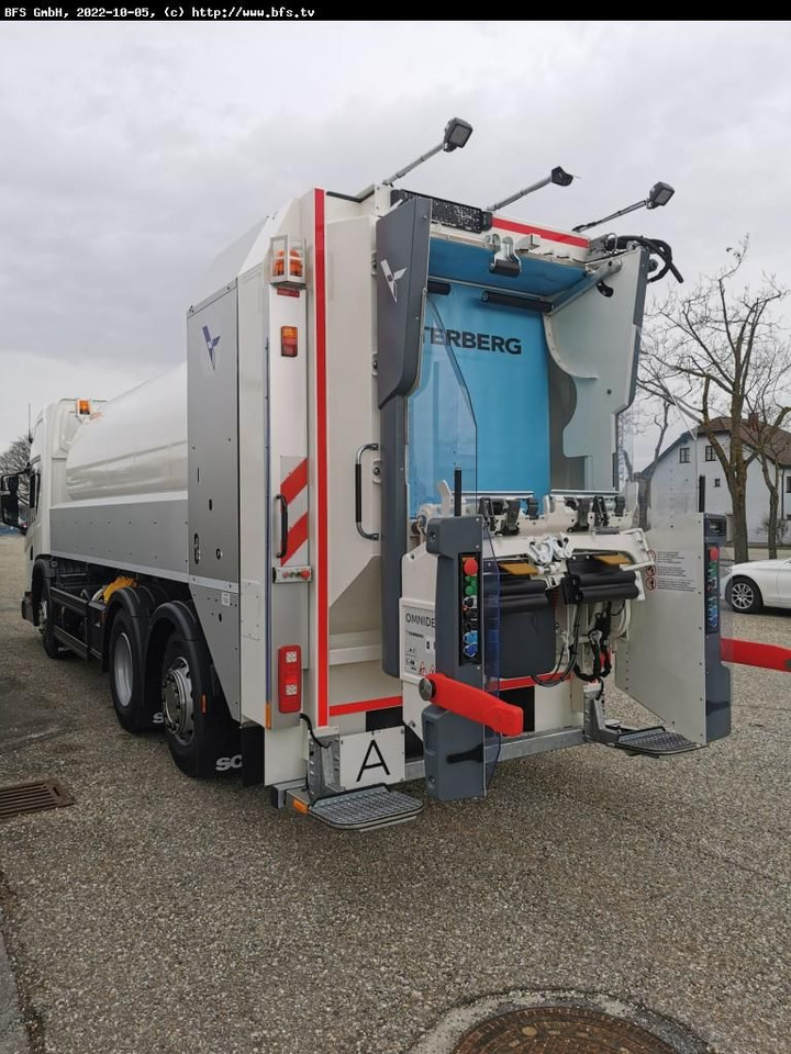 Scania L320 B6x2*4NB HS HL ROTOlympus Typ 205/20,0 Nake - Caminhão de lixo: foto 4 Scania L320 B6x2*4NB HS HL ROTOlympus Typ 205/20,0 Nake - Caminhão de lixo: foto 4