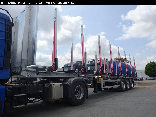 TIMBERLINER 34 to Nutzlast - Reboque transporte de madeira: foto 4 TIMBERLINER 34 to Nutzlast - Reboque transporte de madeira: foto 4