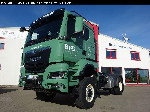 MAN TGS (TG3) 18.520 4x4 BL SA Acker Diesel, offroad - Tractor: foto 1 MAN TGS (TG3) 18.520 4x4 BL SA Acker Diesel, offroad - Tractor: foto 1