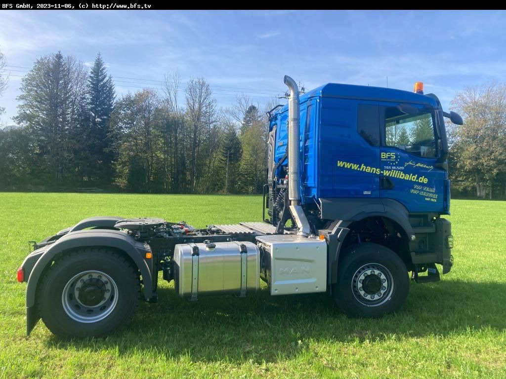 MAN TGS (TG3) 22.520 4X4 BL - Tractor: foto 3 MAN TGS (TG3) 22.520 4X4 BL - Tractor: foto 3
