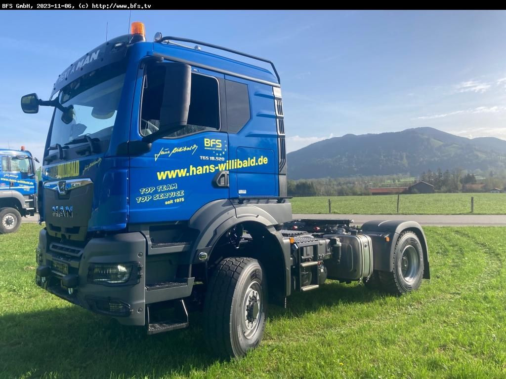MAN TGS (TG3) 22.520 4X4 BL - Tractor: foto 1 MAN TGS (TG3) 22.520 4X4 BL - Tractor: foto 1