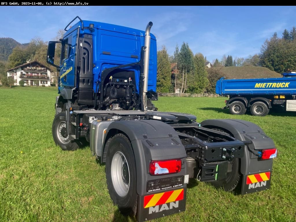 MAN TGS (TG3) 22.520 4X4 BL - Tractor: foto 2 MAN TGS (TG3) 22.520 4X4 BL - Tractor: foto 2