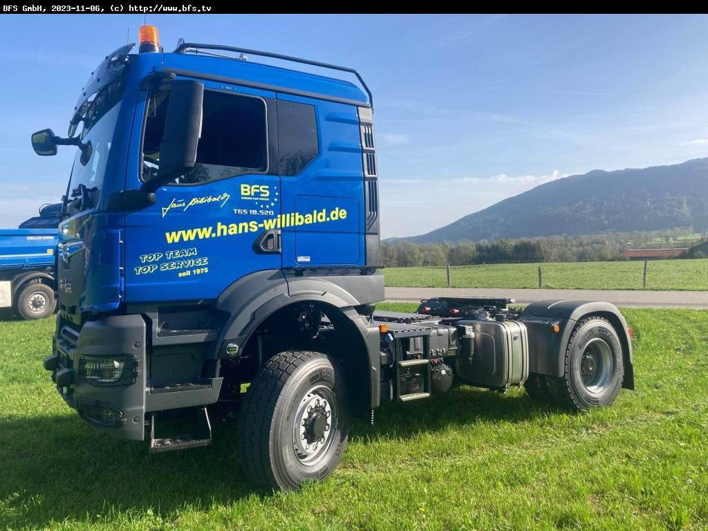 MAN TGS (TG3) 22.520 4X4 BL - Tractor: foto 4 MAN TGS (TG3) 22.520 4X4 BL - Tractor: foto 4