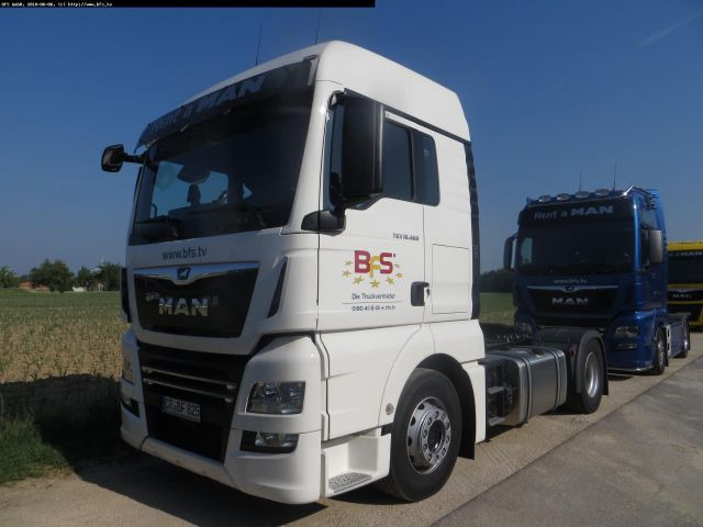 MAN TGX 18.460 4x2 LLS Kipphydraulik, Kompressor - Tractor: foto 1 MAN TGX 18.460 4x2 LLS Kipphydraulik, Kompressor - Tractor: foto 1