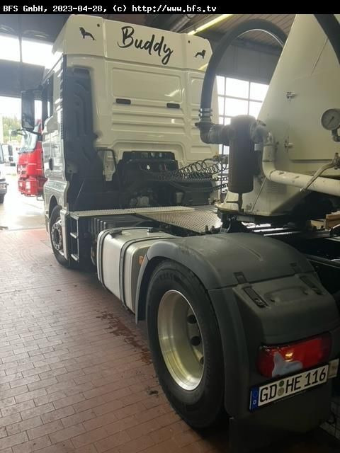 MAN TGX 18.500 4x2 BLS Kompressor - Tractor: foto 2 MAN TGX 18.500 4x2 BLS Kompressor - Tractor: foto 2