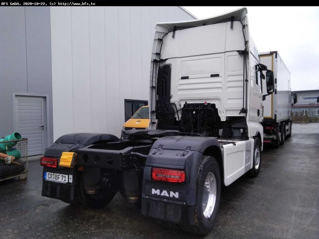 MAN TGX 18.500 4x2 LLS ZF 16 S Luft Luft Leder Intar - Tractor: foto 2 MAN TGX 18.500 4x2 LLS ZF 16 S Luft Luft Leder Intar - Tractor: foto 2