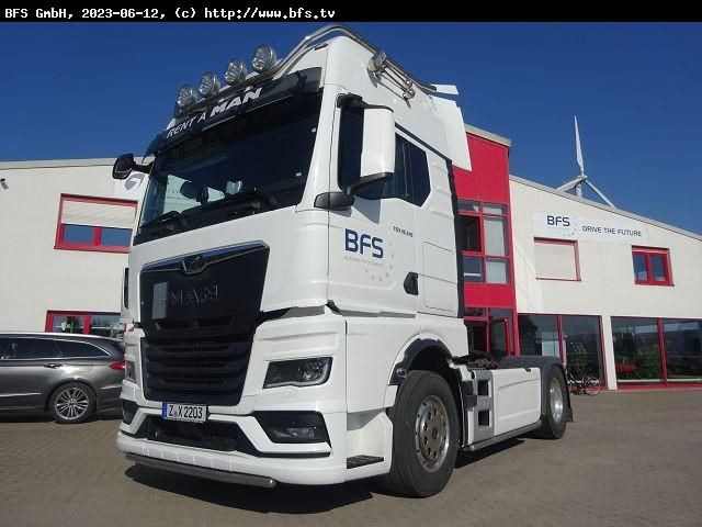 MAN TGX 18.510 4x2 BL SA TG3, Sicherheitspaket, Die - Tractor: foto 1 MAN TGX 18.510 4x2 BL SA TG3, Sicherheitspaket, Die - Tractor: foto 1