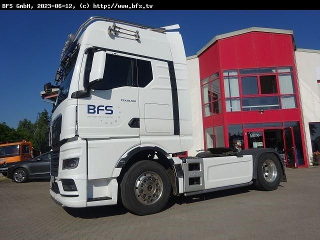 MAN TGX 18.510 4x2 BL SA TG3, Sicherheitspaket, Die - Tractor: foto 2 MAN TGX 18.510 4x2 BL SA TG3, Sicherheitspaket, Die - Tractor: foto 2