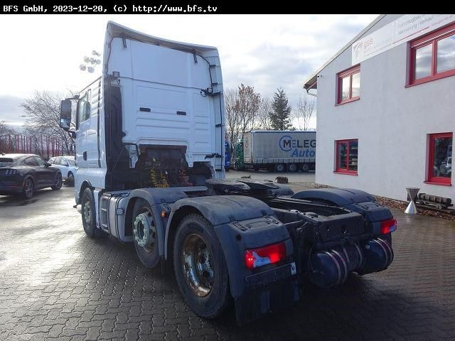 MAN TGX 26.580 6x2/4 BLS 6x2/4 Vorlaufachse - Tractor: foto 3 MAN TGX 26.580 6x2/4 BLS 6x2/4 Vorlaufachse - Tractor: foto 3