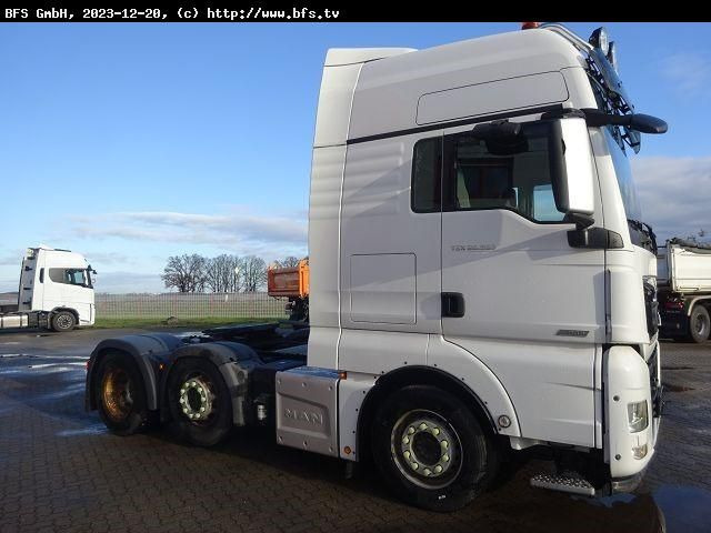 MAN TGX 26.580 6x2/4 BLS 6x2/4 Vorlaufachse - Tractor: foto 2 MAN TGX 26.580 6x2/4 BLS 6x2/4 Vorlaufachse - Tractor: foto 2