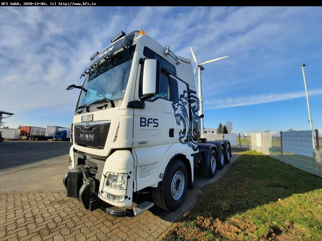 MAN TGX 41.640 8x4/4 BBS Euro 6 D, Schwerlast 250t W - Tractor: foto 3 MAN TGX 41.640 8x4/4 BBS Euro 6 D, Schwerlast 250t W - Tractor: foto 3