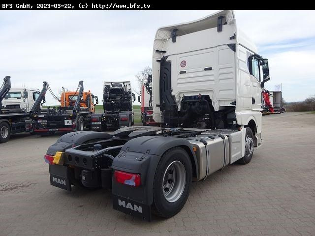 MAN TGX (TG3) 18.470 4x2 BL SA 2 Kreis Kipphydraulik - Tractor: foto 2 MAN TGX (TG3) 18.470 4x2 BL SA 2 Kreis Kipphydraulik - Tractor: foto 2