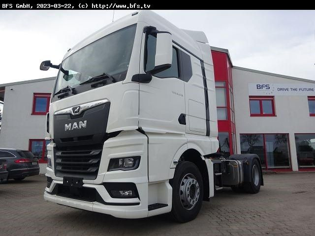 MAN TGX (TG3) 18.470 4x2 BL SA 2 Kreis Kipphydraulik - Tractor: foto 1 MAN TGX (TG3) 18.470 4x2 BL SA 2 Kreis Kipphydraulik - Tractor: foto 1