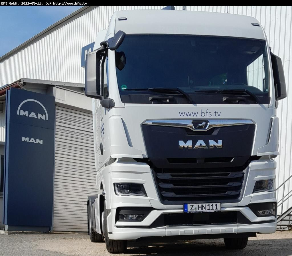 MAN TGX (TG3) 18.470 4x2 BL SA - Tractor: foto 2 MAN TGX (TG3) 18.470 4x2 BL SA - Tractor: foto 2