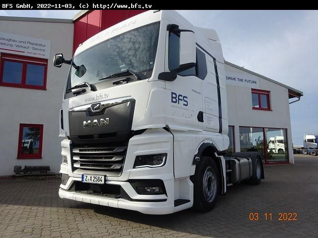 MAN TGX (TG3) 18.470 4x2 LL SA Ultra - Tractor: foto 1 MAN TGX (TG3) 18.470 4x2 LL SA Ultra - Tractor: foto 1