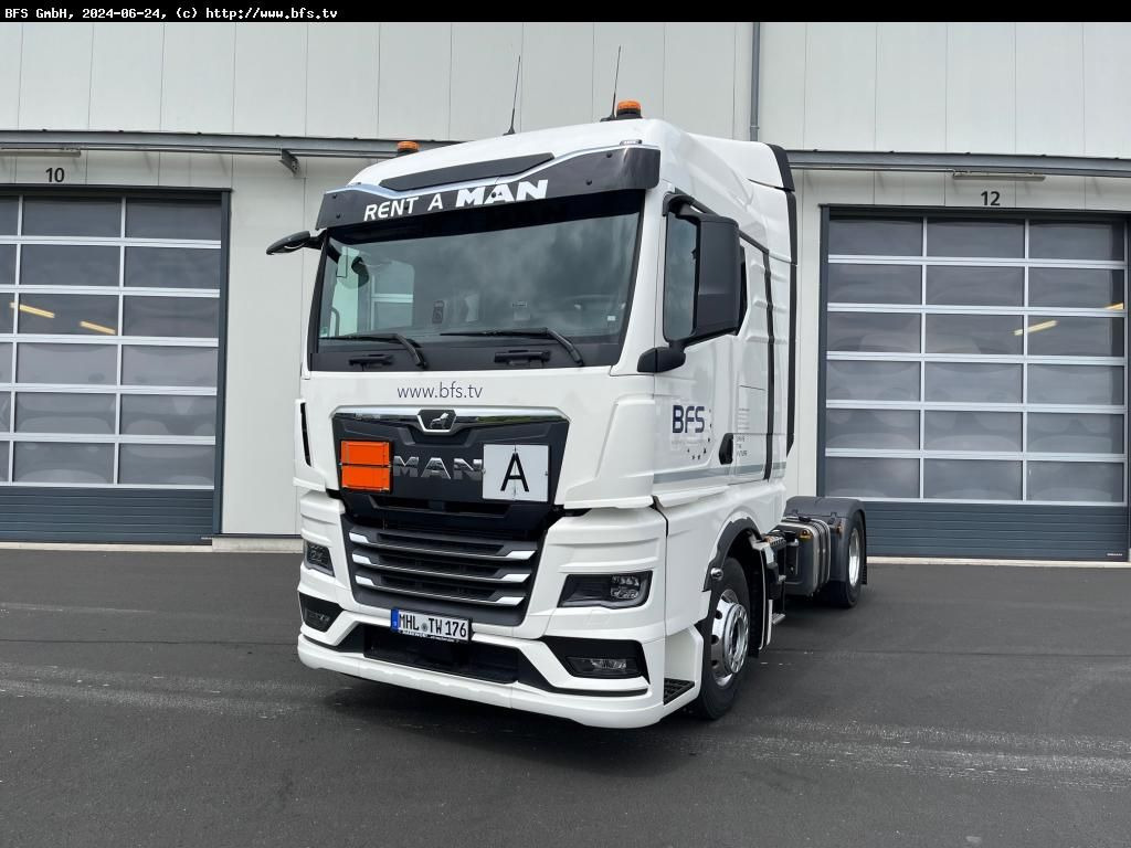 MAN TGX (TG3) 18.480 4x2 BL SA GGVS, Hydraulik - Tractor: foto 1 MAN TGX (TG3) 18.480 4x2 BL SA GGVS, Hydraulik - Tractor: foto 1