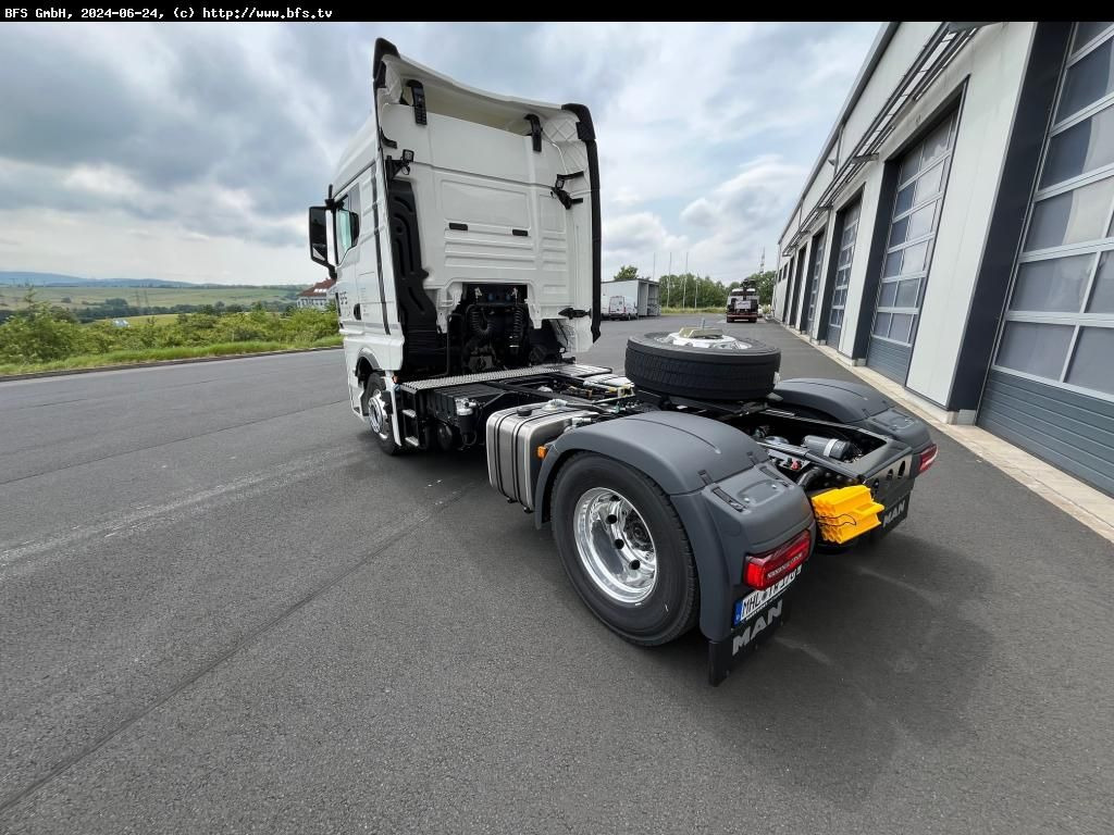 MAN TGX (TG3) 18.480 4x2 BL SA GGVS, Hydraulik - Tractor: foto 2 MAN TGX (TG3) 18.480 4x2 BL SA GGVS, Hydraulik - Tractor: foto 2