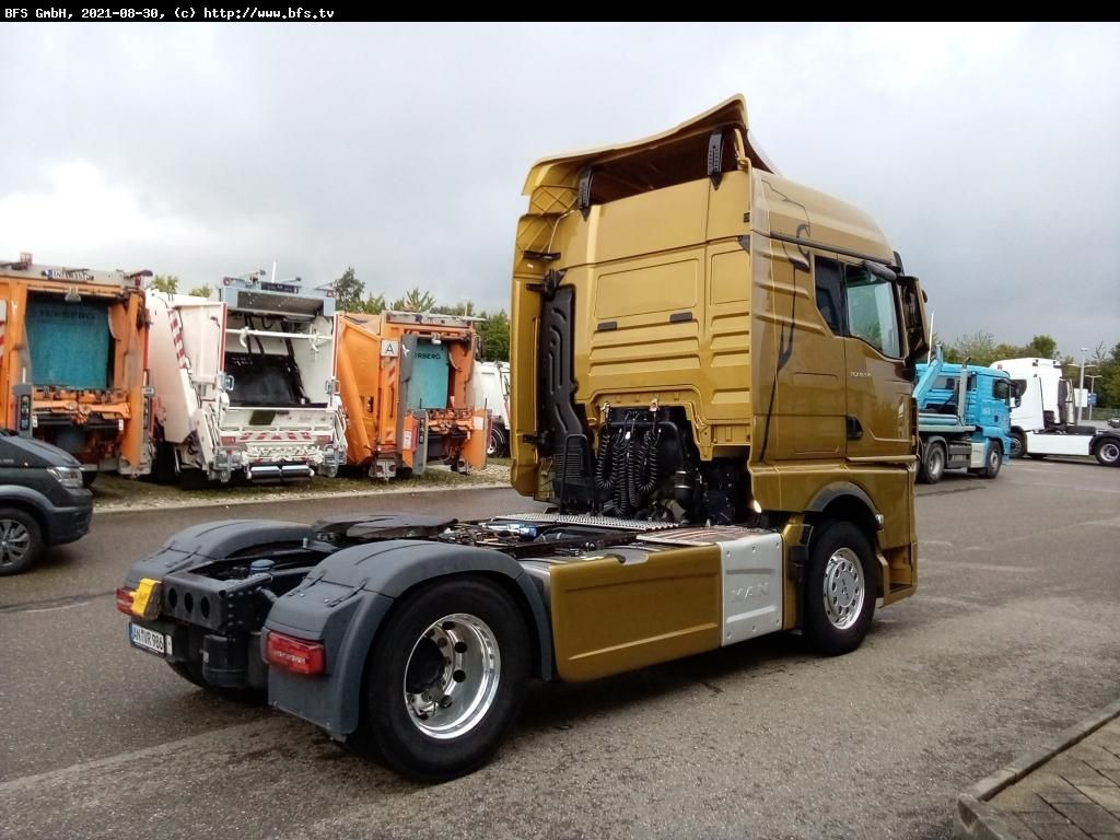 MAN TGX (TG3) 18.510 4x2 BL Hydraulik - Tractor: foto 3 MAN TGX (TG3) 18.510 4x2 BL Hydraulik - Tractor: foto 3