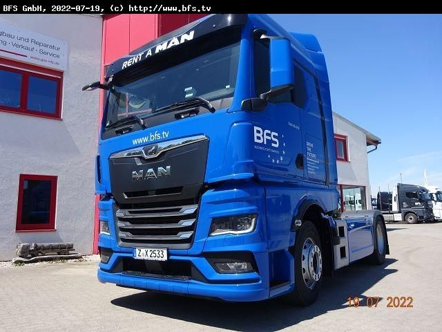 MAN TGX (TG3) 18.510 4x2 BL SA Sicherheitspaket Lich - Tractor: foto 1 MAN TGX (TG3) 18.510 4x2 BL SA Sicherheitspaket Lich - Tractor: foto 1