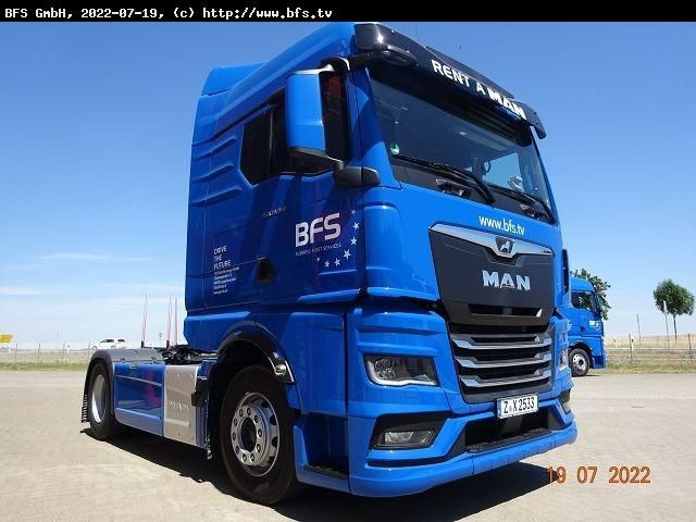 MAN TGX (TG3) 18.510 4x2 BL SA Sicherheitspaket Lich - Tractor: foto 3 MAN TGX (TG3) 18.510 4x2 BL SA Sicherheitspaket Lich - Tractor: foto 3