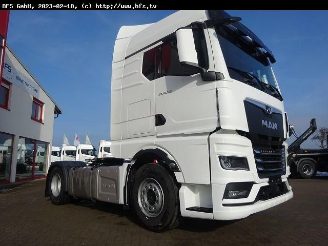 MAN TGX (TG3) 18.510 4x2 BL SA Standard - Tractor: foto 2 MAN TGX (TG3) 18.510 4x2 BL SA Standard - Tractor: foto 2