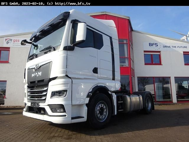 MAN TGX (TG3) 18.510 4x2 BL SA Standard - Tractor: foto 1 MAN TGX (TG3) 18.510 4x2 BL SA Standard - Tractor: foto 1