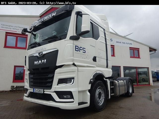 MAN TGX (TG3) 18.510 4x2 BL SA Standard - Tractor: foto 1 MAN TGX (TG3) 18.510 4x2 BL SA Standard - Tractor: foto 1