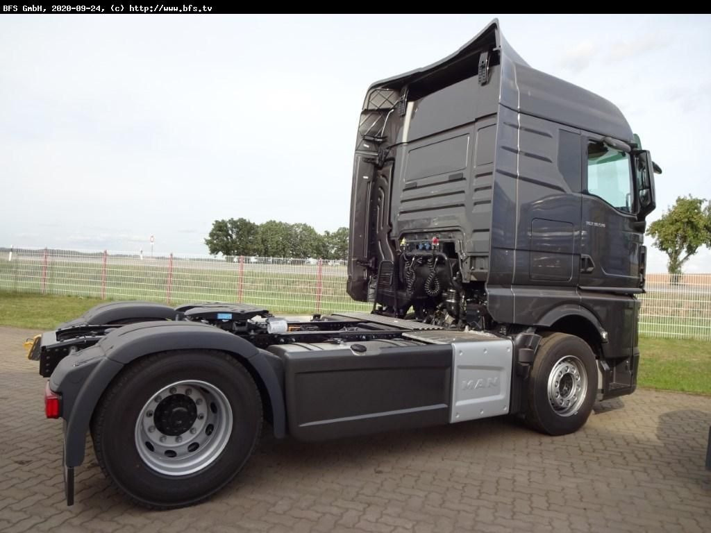 MAN TGX (TG3) 18.510 4x2 BL SA TG3, Sicherheitspaket - Tractor: foto 4 MAN TGX (TG3) 18.510 4x2 BL SA TG3, Sicherheitspaket - Tractor: foto 4