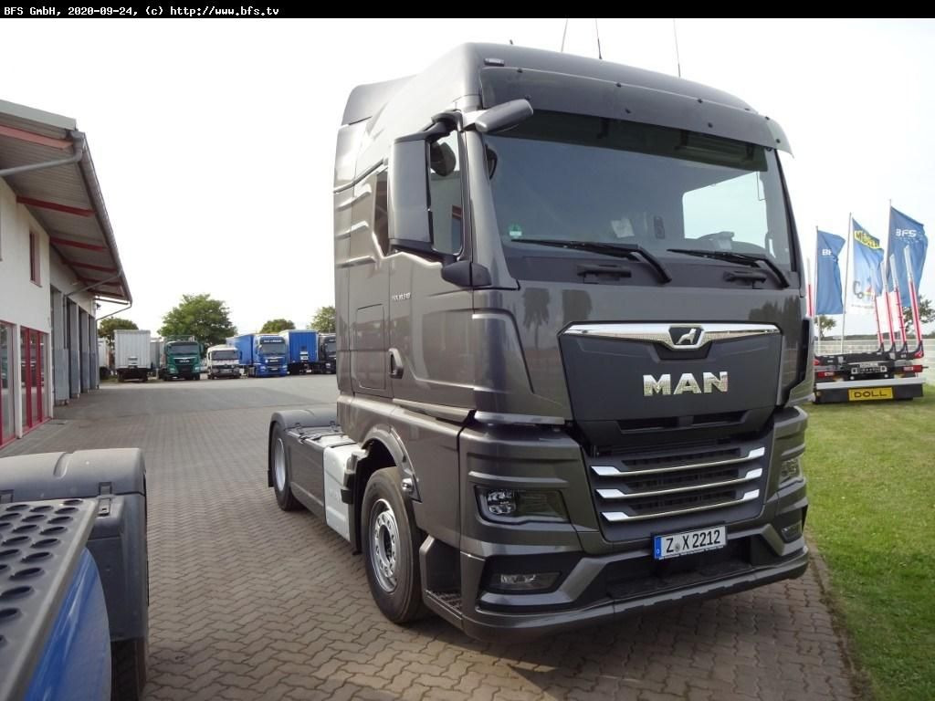 MAN TGX (TG3) 18.510 4x2 BL SA TG3, Sicherheitspaket - Tractor: foto 2 MAN TGX (TG3) 18.510 4x2 BL SA TG3, Sicherheitspaket - Tractor: foto 2