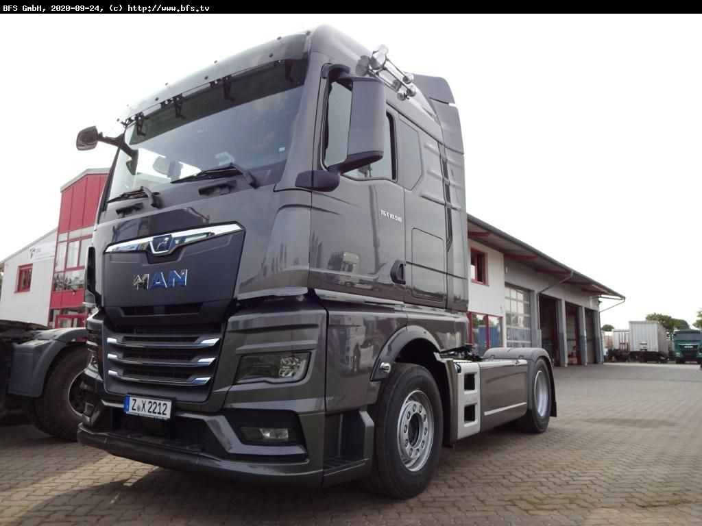 MAN TGX (TG3) 18.510 4x2 BL SA TG3, Sicherheitspaket - Tractor: foto 1 MAN TGX (TG3) 18.510 4x2 BL SA TG3, Sicherheitspaket - Tractor: foto 1