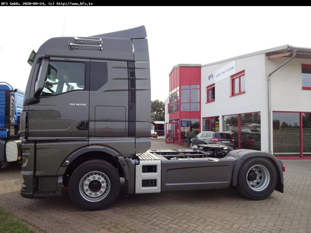 MAN TGX (TG3) 18.510 4x2 BL SA TG3, Sicherheitspaket - Tractor: foto 3 MAN TGX (TG3) 18.510 4x2 BL SA TG3, Sicherheitspaket - Tractor: foto 3