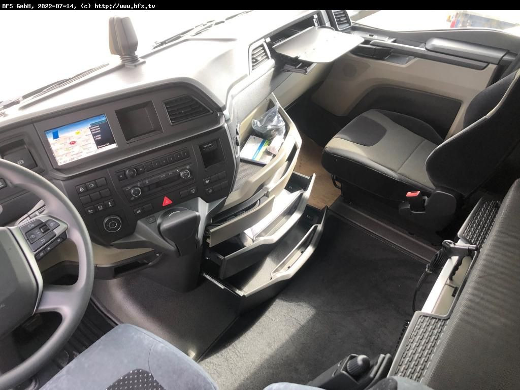 MAN TGX (TG3) 18.510 4x4H BLS Hydraulik, normalhoch - Tractor: foto 3 MAN TGX (TG3) 18.510 4x4H BLS Hydraulik, normalhoch - Tractor: foto 3