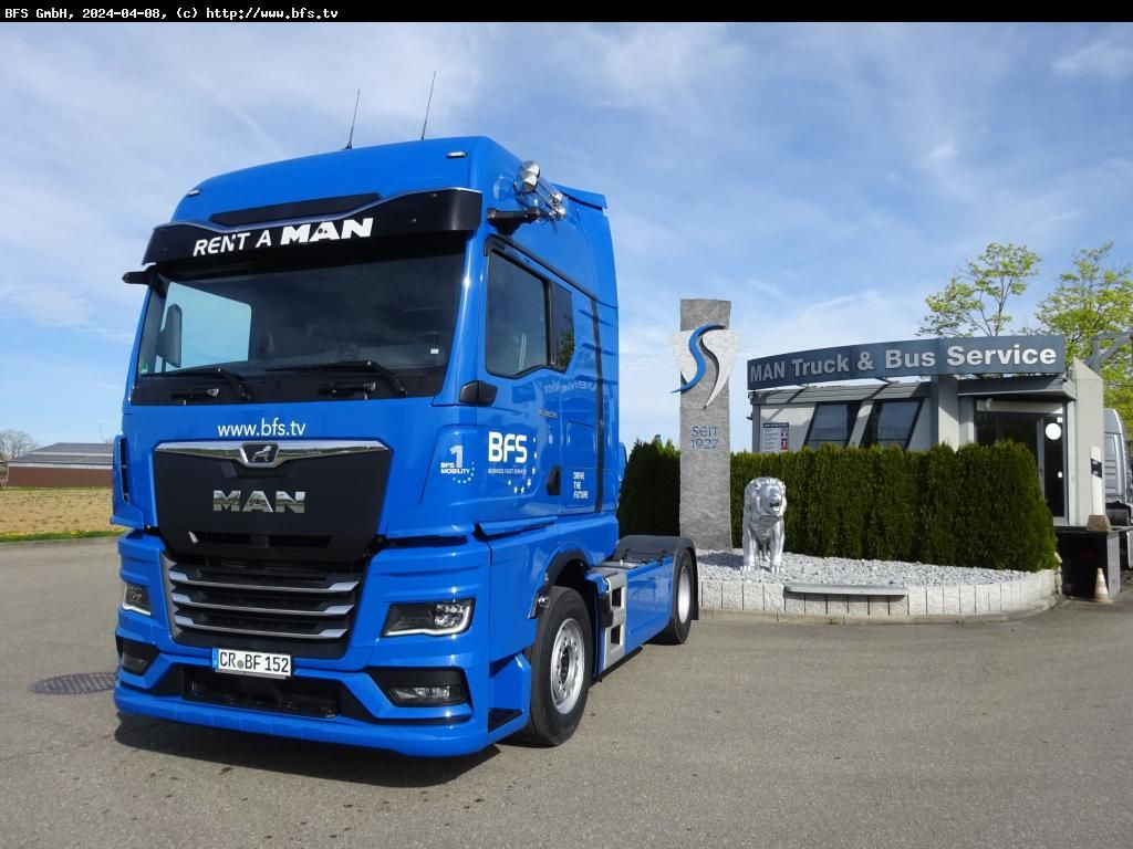 MAN TGX (TG3) 18.520 4x2 BL SA Digitales Spiegelsyst - Tractor: foto 1 MAN TGX (TG3) 18.520 4x2 BL SA Digitales Spiegelsyst - Tractor: foto 1