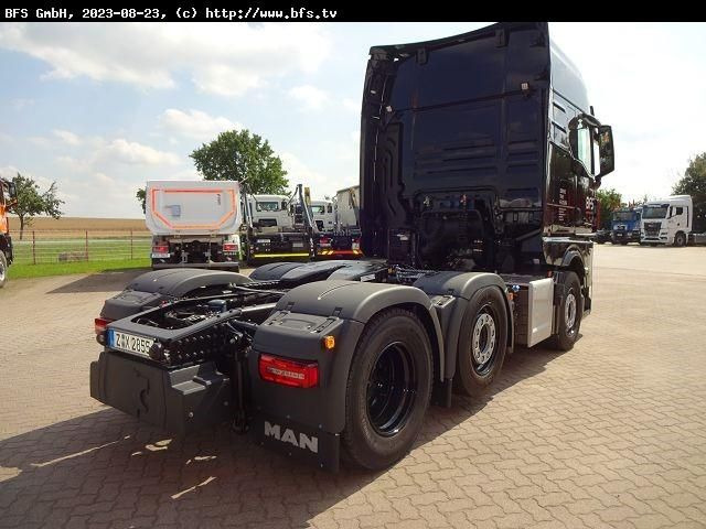 MAN TGX (TG3) 26.510 6x2/4 BL SA Vorlaufachse - Tractor: foto 4 MAN TGX (TG3) 26.510 6x2/4 BL SA Vorlaufachse - Tractor: foto 4