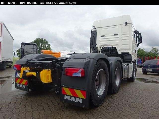MAN TGX (TG3) 33.520 6x4 BL SA Kipphydraulik 6x4, 70 - Tractor: foto 3 MAN TGX (TG3) 33.520 6x4 BL SA Kipphydraulik 6x4, 70 - Tractor: foto 3