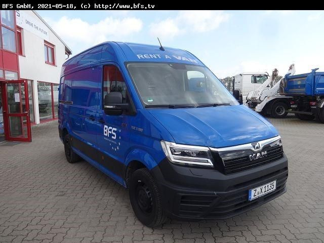 MAN TGE 3.180 4x4 SB Allradantrieb 4x4 Hochdach - Veículo comercial: foto 2 MAN TGE 3.180 4x4 SB Allradantrieb 4x4 Hochdach - Veículo comercial: foto 2